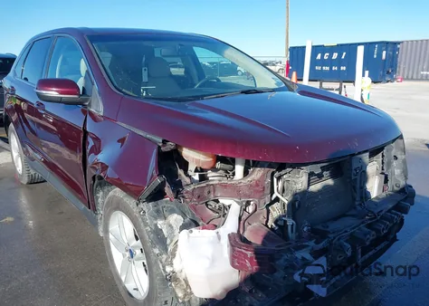 2018 Ford Edge Sel from USA, damaged, VIN 2FMPK3J89JBC16701